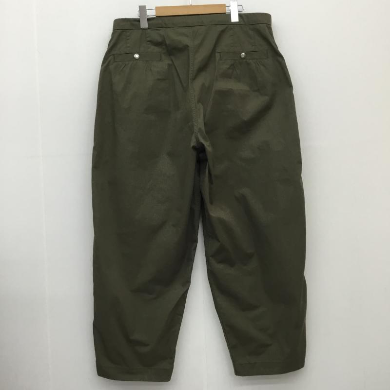ザノースフェイス THE NORTH FACE パンツ ワークパンツ、ペインターパンツ XL 無地 緑 / グリーン /  メンズ USED 古着 中古 10110467
