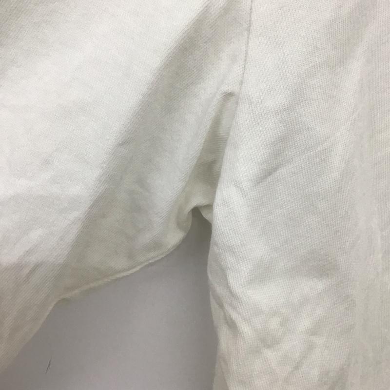 アディダス adidas Tシャツ 半袖 IZ2474 オーバーサイズTシャツ 半袖カットソー XL ロゴ、文字 白 / ホワイト /  メンズ USED 古着 中古 10135904