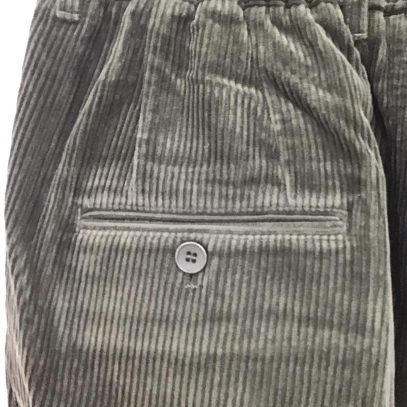 フリークスストア FREAK S STORE パンツ スラックス コーデュロイパンツ L 無地 カーキ / カーキ /  メンズ USED 古着 中古 10143350