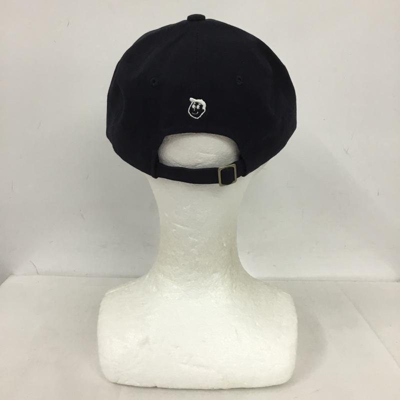 ケボズ KEBOZ 帽子 キャップ KBZSS22CA017 EFG 6 PANEL CAP FREE ロゴ、文字 紺 / ネイビー /  メンズ USED 古着 中古 10124614
