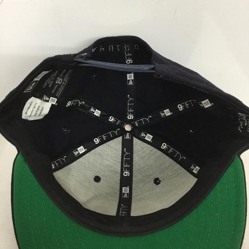 ニューエラ NEW ERA 帽子 キャップ Tiger 6 Panel Cap ACAPULCO GOLD 刺繍 紺 / ネイビー /  メンズ USED 古着 中古 10136964