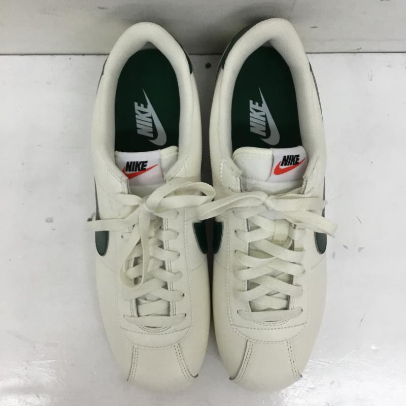 ナイキ NIKE スニーカー スニーカー DN1791-101 Women s Cortez Gorge Green and Malachite 28.5cm ロゴ、文字 白 / ホワイト / X 緑 / グリーン /  メンズ USED 古着 中古 10141700