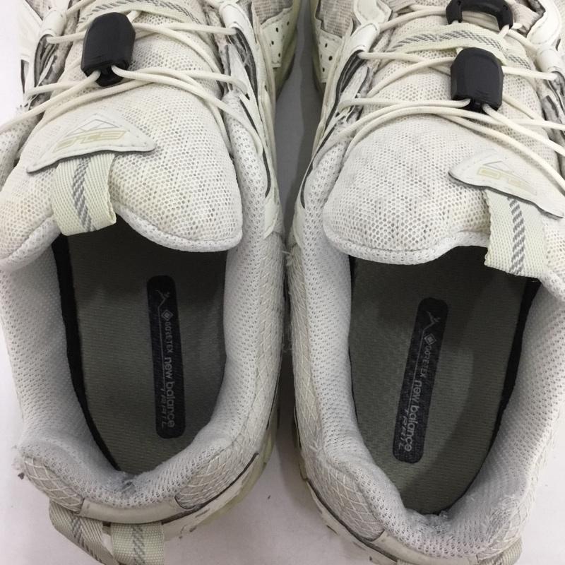 ニューバランス New Balance スニーカー スニーカー ML610XB GORE-TEX 27.5cm 箱有 27.5cm ロゴ、文字 アイボリー / アイボリー /  メンズ USED 古着 中古 10149995