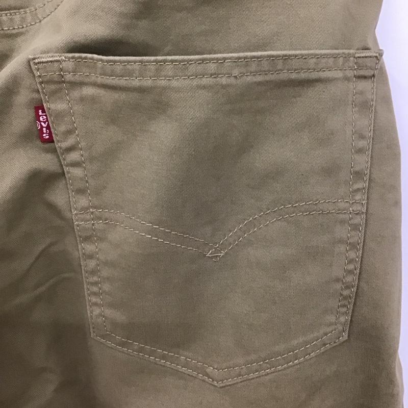 リーバイストラウスアンドコー Levi Strauss & co. パンツ デニム、ジーンズ 502 チノパン カジュアルパンツ ストレートパンツ ストレッチパンツ 36インチ 無地 ベージュ / ベージュ /  メンズ USED 古着 中古 10107189