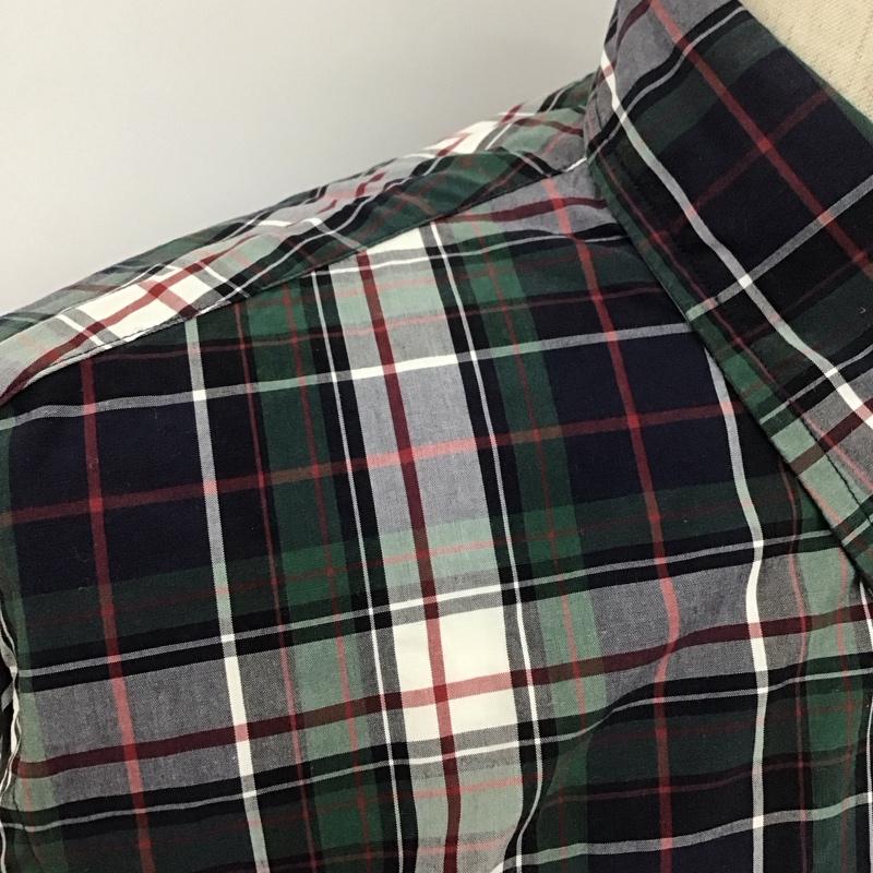 ブルックスブラザーズ BROOKS BROTHERS シャツ、ブラウス 長袖 ボタンダウン 胸ポケット M チェック マルチカラー / マルチカラー /  メンズ USED 古着 中古 10111257