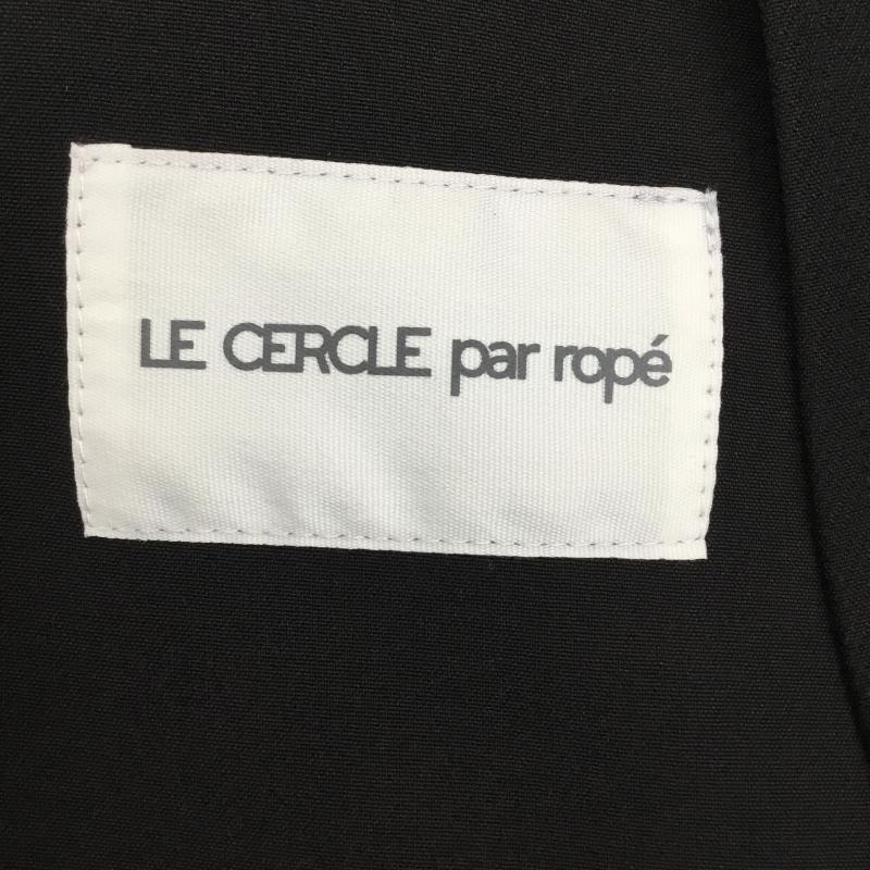ＵＳフルギ US古着 ジャケット、上着 ジャケット、ブレザー LE CERCLE par rope  LMV-05010 M 無地 黒 / ブラック /  メンズ USED 古着 中古 10140093