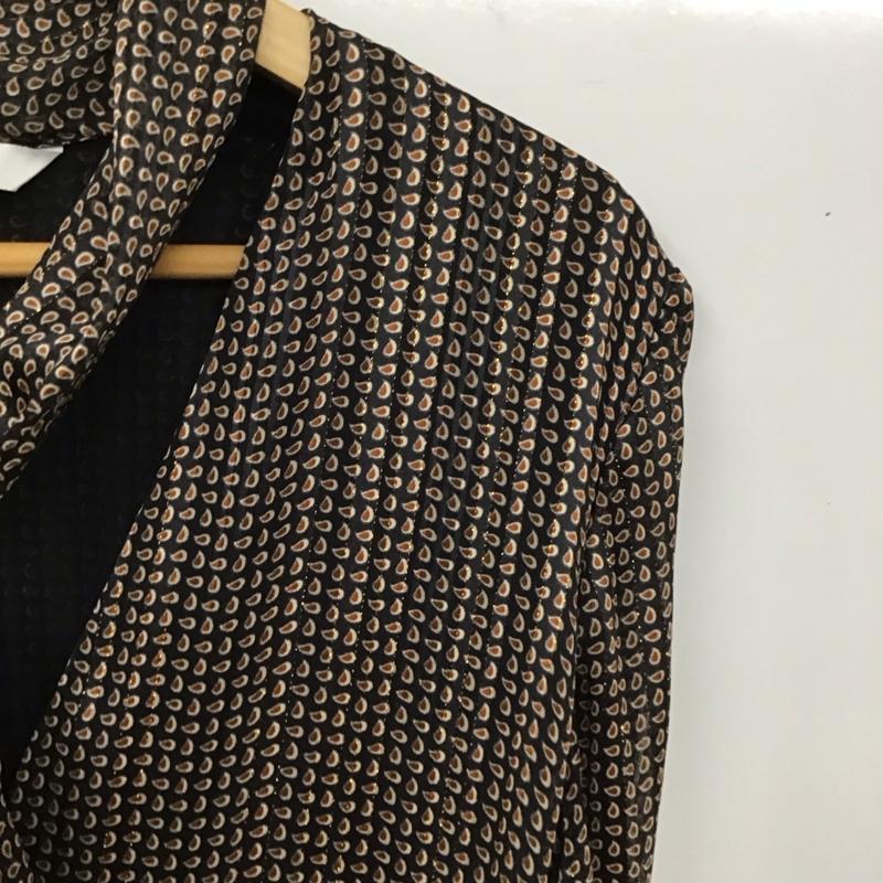 ザラ ZARA ワンピース ロングスカート S 総柄 マルチカラー / マルチカラー /  レディース USED 古着 中古 10128894