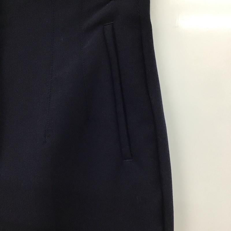 ザラ ZARA パンツ スラックス 1608/032/401 ハイウエストパンツ XS 無地 紺 / ネイビー /  レディース USED 古着 中古 10131193