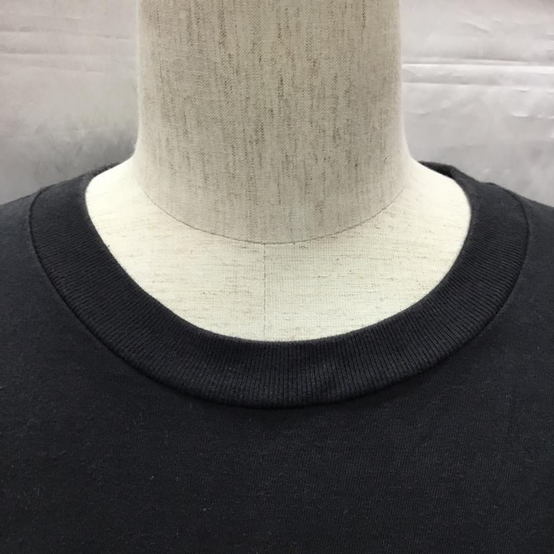 ポークチョップガレージサプライ PORKCHOP GARAGE SUPPLY Tシャツ 半袖 バックプリント M ロゴ、文字 黒 / ブラック /  メンズ USED 古着 中古 10116125