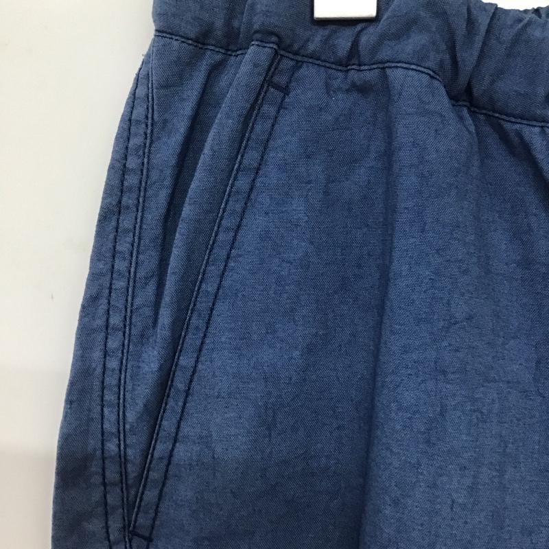ザノースフェイス THE NORTH FACE パンツ ワークパンツ、ペインターパンツ nb31454h イージーパンツ ワイドパンツ L ロゴ、文字 青 / ブルー /  メンズ USED 古着 中古 10133212