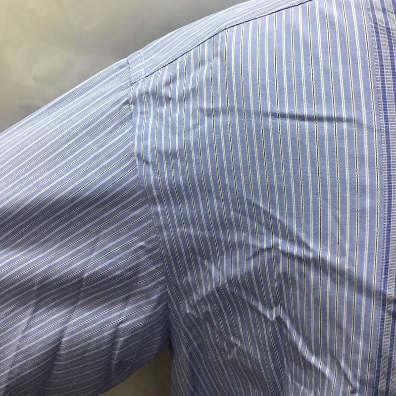 コムデギャルソンオム COMME des GARCONS HOMME シャツ、ブラウス 半袖 ストライプ マルチカラー / マルチカラー /  メンズ USED 古着 中古 10111829