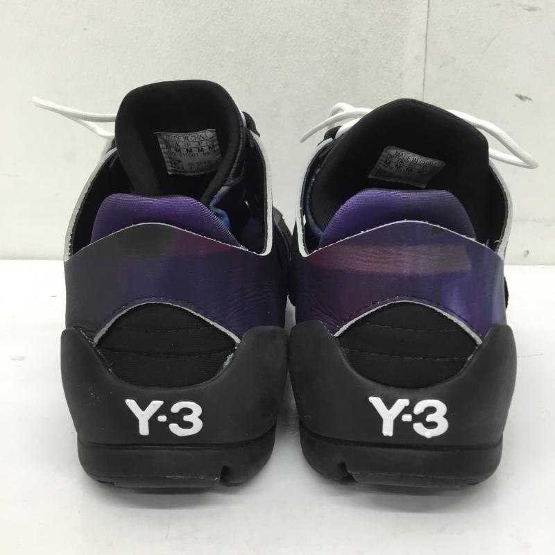 ワイスリー Y-3 スニーカー スニーカー BA7848 M  黒 / ブラック / X 青 / ブルー / X 紫 / パープル /  レディース USED 古着 中古 10142206