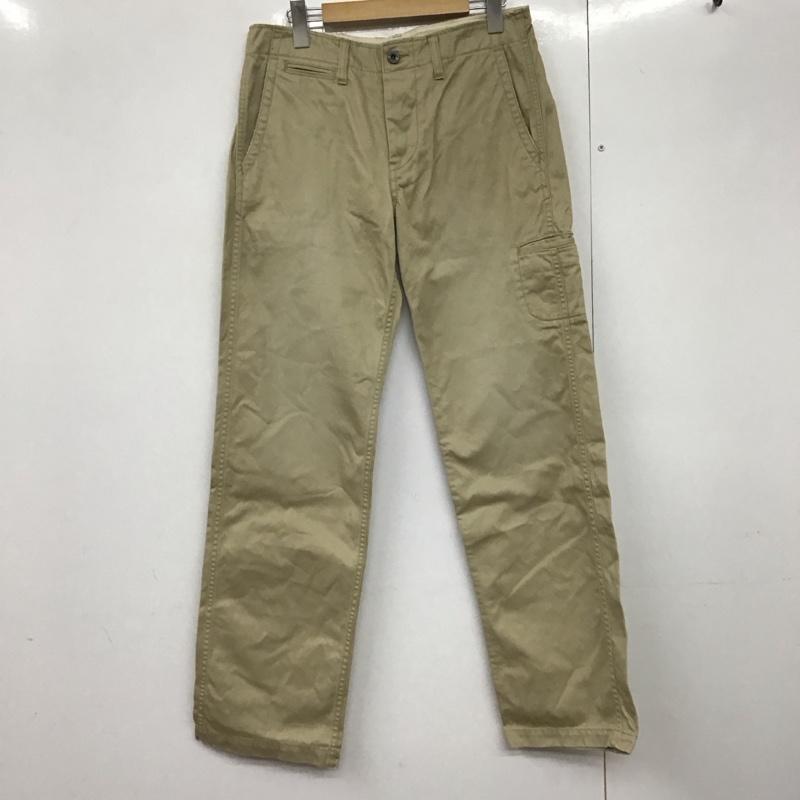 エターナル ETERNAL パンツ チノパン チノパン ワイドパンツ カジュアルパンツ 30インチ 無地 ベージュ / ベージュ /  メンズ USED 古着 中古 10140720