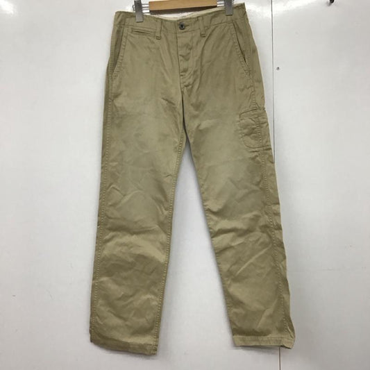 エターナル ETERNAL パンツ チノパン チノパン ワイドパンツ カジュアルパンツ 30インチ 無地 ベージュ / ベージュ /  メンズ USED 古着 中古 10140720