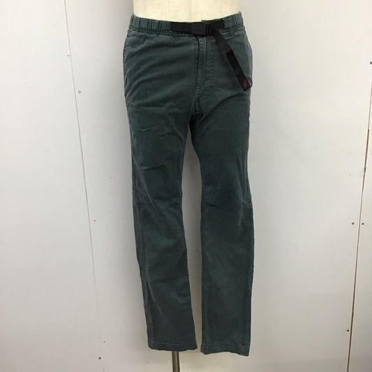 グラミチ GRAMICCI ボトムス ボトムス 0816-NOJ ニューナローパンツ NNパンツ クライミングパンツ S ロゴ、文字 青 / ブルー /  メンズ USED 古着 中古 10119159