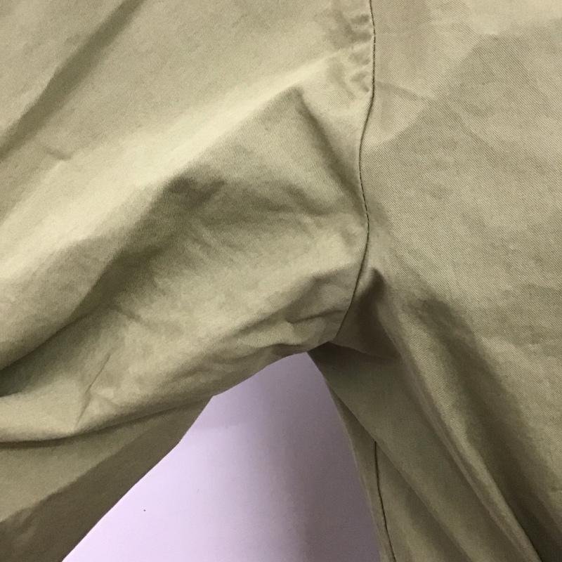 ザラティーアールエフ ZARA TRF ワンピース ロングスカート 3092 186 505 ノーカラー Ｖネック XS 無地 カーキ / カーキ /  レディース USED 古着 中古 10111063