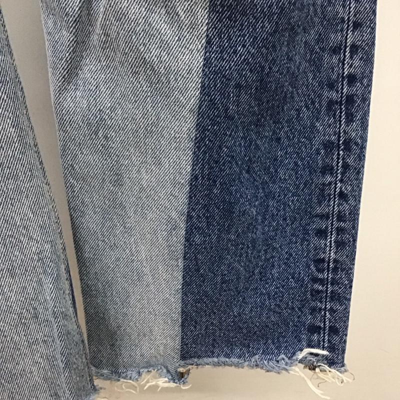 リーバイストラウスアンドコー Levi Strauss & co. パンツ デニム、ジーンズ デニムパンツ スリムパンツ ジーンズ 26インチ 無地 インディゴ / インディゴ /  レディース USED 古着 中古 10124577