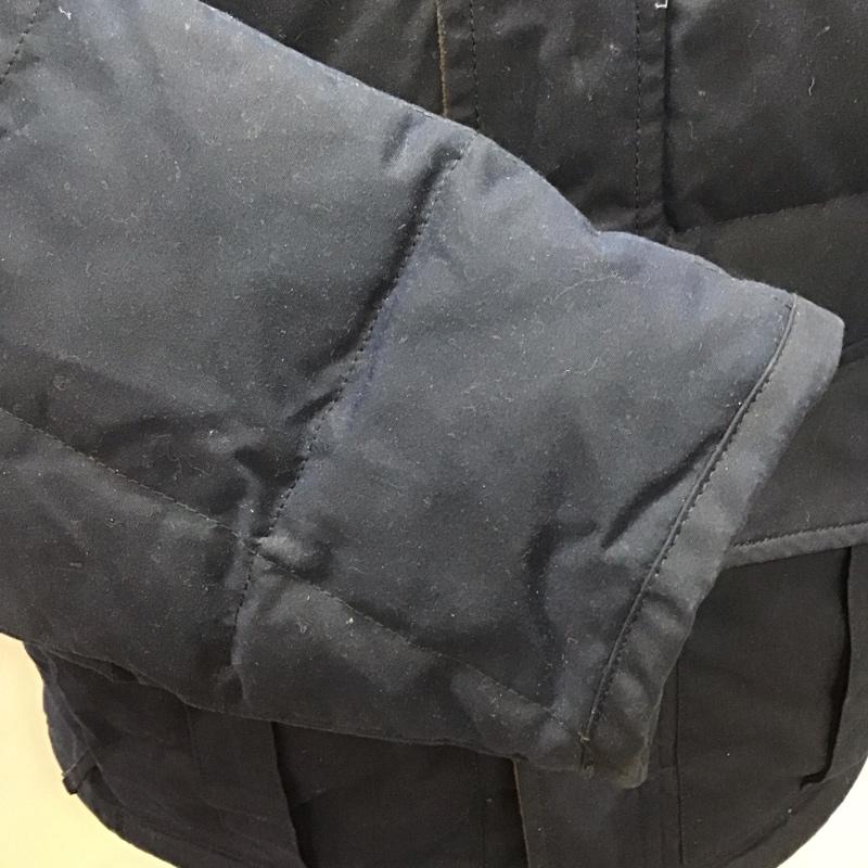 エルエルビーン L.L.Bean ジャケット、上着 ジャンパー、ブルゾン ジップアップジャケット ダウンジャケット アウター カジュアルジャケット S 無地 紺 / ネイビー /  メンズ USED 古着 中古 10111022