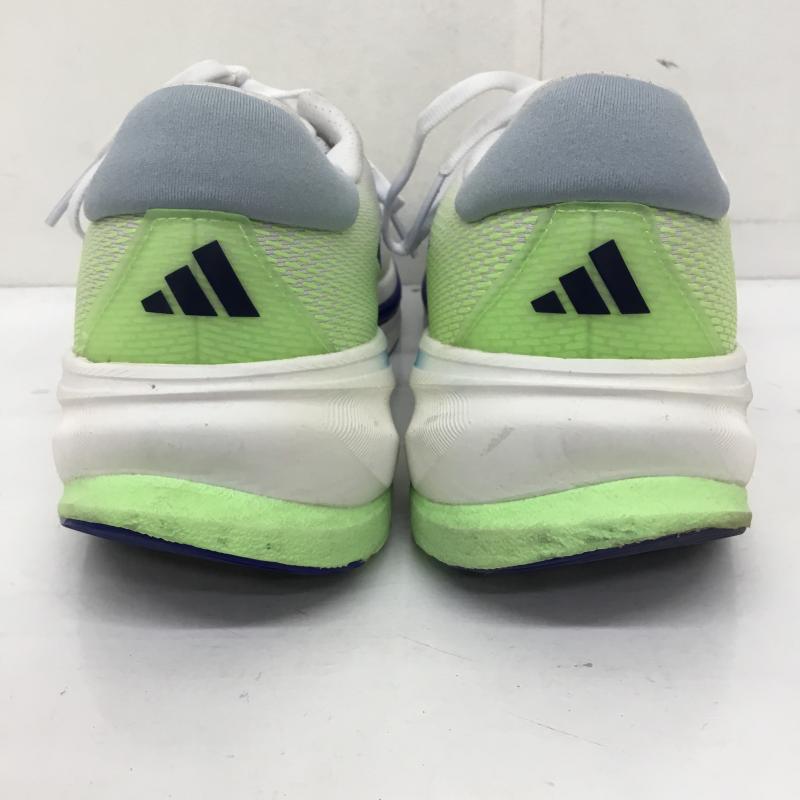 アディダス adidas スニーカー スニーカー IF3015 スーパーノヴァ ライズ ランニング 28.5cm ロゴ、文字 白 / ホワイト / X 青 / ブルー / X 薄緑 / ライトグリーン /  メンズ USED 古着 中古 10141698