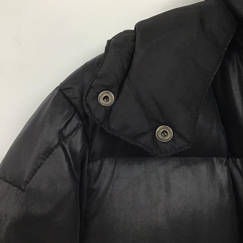 ギャップ GAP ジャケット、上着 ジャンパー、ブルゾン ジップアップジャケット ダウンジャケット アウター S 無地 黒 / ブラック /  メンズ USED 古着 中古 10144287
