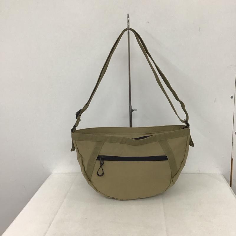 エーグル AIGLE ショルダーバッグ ショルダーバッグ ZNHAU25-AC パッカブルショルダーバッグ ロゴ、文字 ベージュ / ベージュ /  メンズ USED 古着 中古 10141065