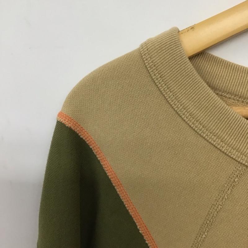 チャンピオン Champion トレーナー 長袖 c8-t004 長袖スウェット クルーネックカットソー L ロゴ、文字 マルチカラー / マルチカラー /  メンズ USED 古着 中古 10142353