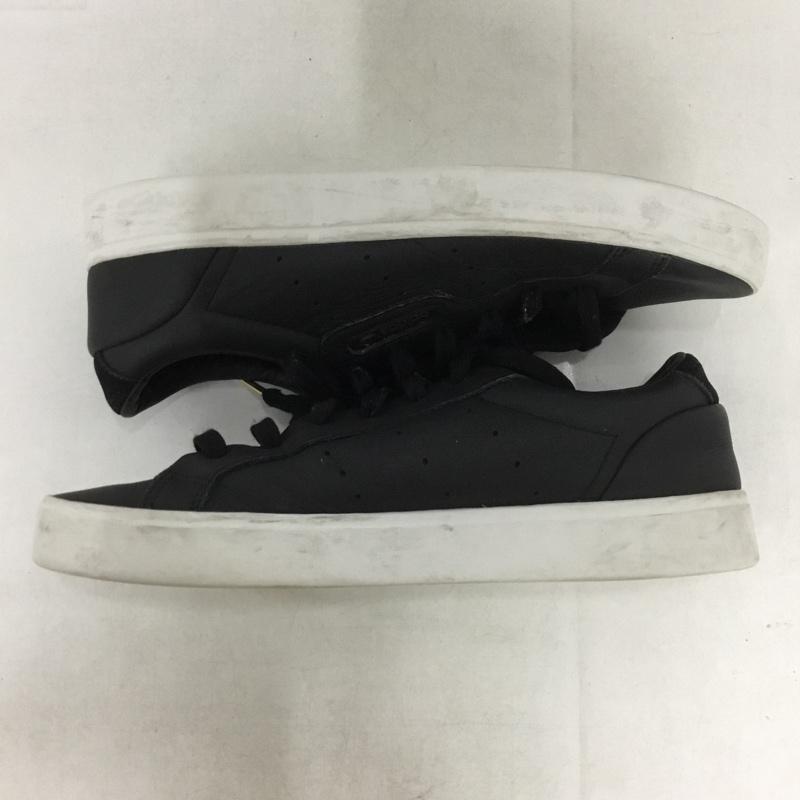 アディダス adidas スニーカー スニーカー CG6193 Originals Sleek 26.5cm 26.5cm ロゴ、文字 黒 / ブラック /  メンズ USED 古着 中古 10140471