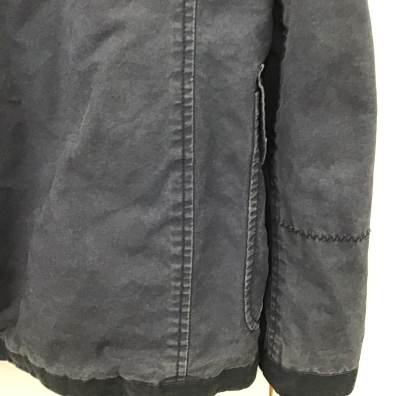 ラグビーラルフローレン RUGBYRALPHLAUREN ジャケット、上着 ジャケット、ブレザー ショートコート アウター カジュアルジャケット M 無地 紺 / ネイビー /  メンズ USED 古着 中古 10140787