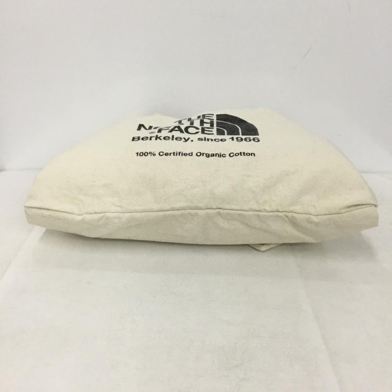 ザノースフェイス THE NORTH FACE ショルダーバッグ ショルダーバッグ Green Tee キャンバス オーガニックコットン ロゴ、文字 アイボリー / アイボリー /  メンズ USED 古着 中古 10144879