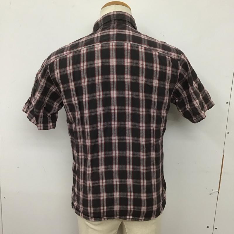 フラットヘッド The Flat Head シャツ、ブラウス 半袖 半袖シャツ チェックシャツ カラーシャツ 38 チェック マルチカラー / マルチカラー /  メンズ USED 古着 中古 10125974