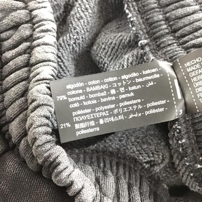 ザラ ZARA ボトムス ボトムス 6050/043/807 ウォッシュ加工キャロットパンツ タグ付 M 無地 黒 / ブラック /  レディース USED 古着 中古 10149045