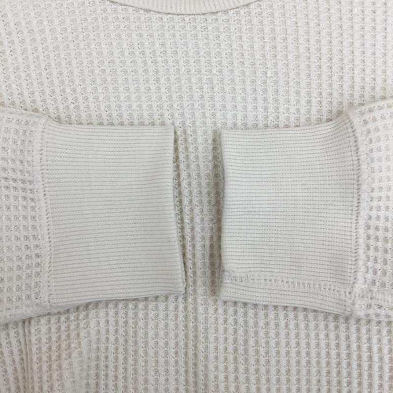 ザノースフェイス THE NORTH FACE カットソー 長袖 NT62032 XL 無地 アイボリー / アイボリー /  メンズ USED 古着 中古 10134793