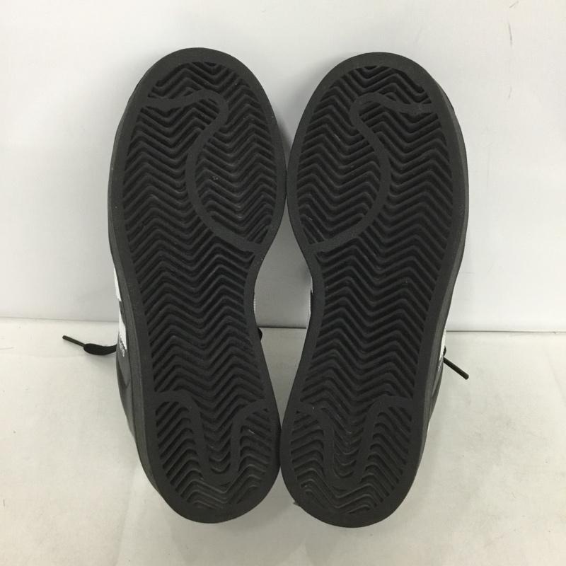 アディダス adidas スニーカー スニーカー JI0079 Superstar2 22cm 22.0cm ロゴ、文字 黒 / ブラック / X 白 / ホワイト /  レディース USED 古着 中古 10137389