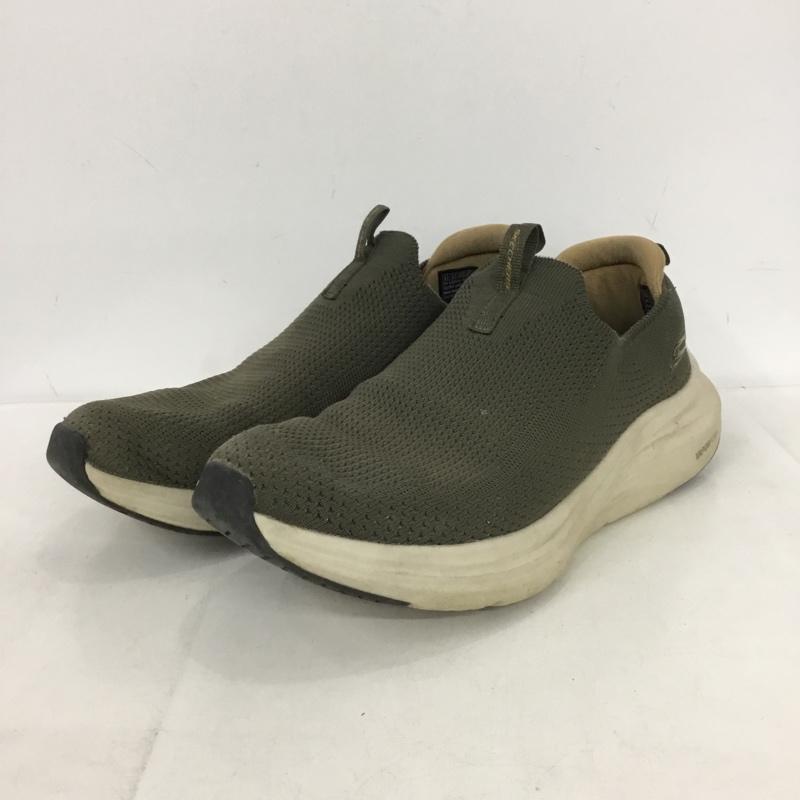スケッチャーズ SKECHERS スリッポン スリッポン SN232629 VAPOR FOAM COVERT 27.5cm スニーカー 27.5cm ロゴ、文字 カーキ / カーキ /  メンズ USED 古着 中古 10150217