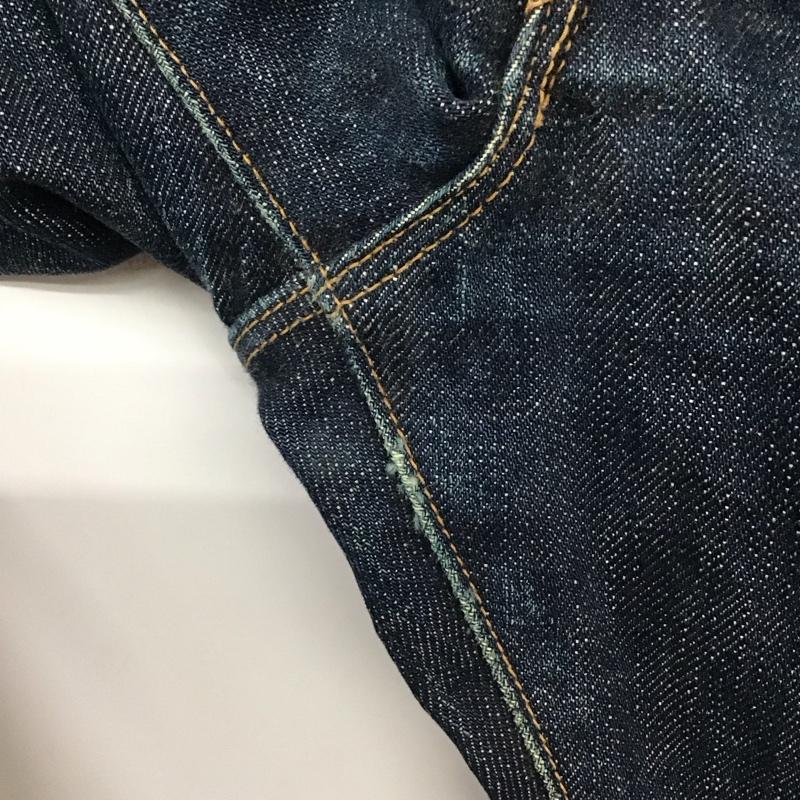 スティーブンソンオーバーオール STEVENSON OVERALL CO. パンツ デニム、ジーンズ デニムパンツ スリムパンツ ジーンズ 31インチ 無地 インディゴ / インディゴ /  メンズ USED 古着 中古 10119502