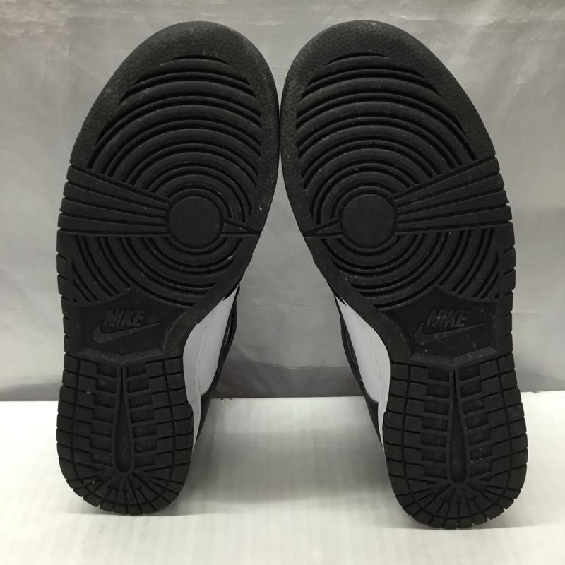 ナイキ NIKE スニーカー スニーカー DD1399 105 DUNK HI RETRO 27.5cm 箱有 27.5cm ロゴ、文字 白 / ホワイト / X 黒 / ブラック /  メンズ USED 古着 中古 10120735