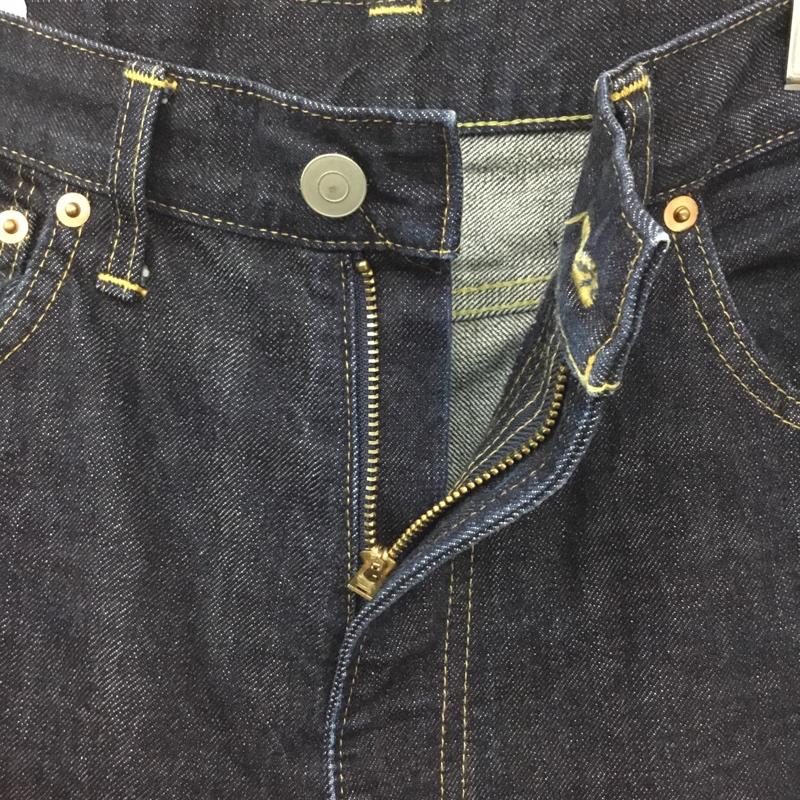 アナトミカ ANATOMICA パンツ デニム、ジーンズ 531-522-03 マリリン2テーパードデニムパンツ カジュアルパンツ 28インチ 無地 インディゴ / インディゴ /  メンズ USED 古着 中古 10110011