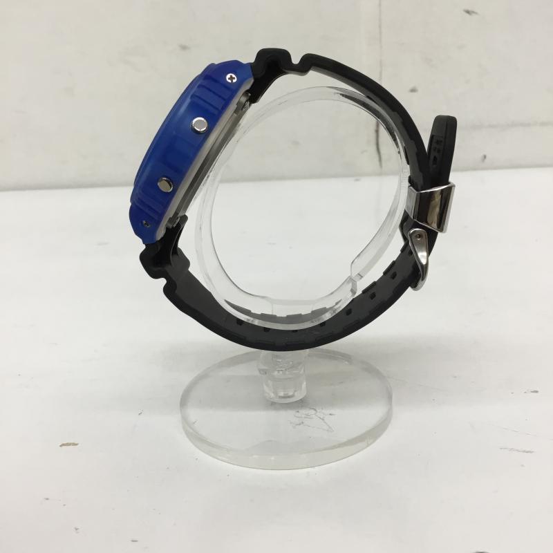 ジーショック G-SHOCK 腕時計 デジタル GWX-5700K ロゴ、文字 黒 / ブラック / X 青 / ブルー /  メンズ USED 古着 中古 10149988