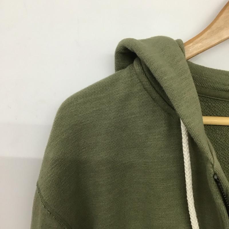 ジャックマン Jackman パーカー 長袖 jm7293 GGSweatParka ジップアップパーカー XL 無地 マルチカラー / マルチカラー /  メンズ USED 古着 中古 10146199