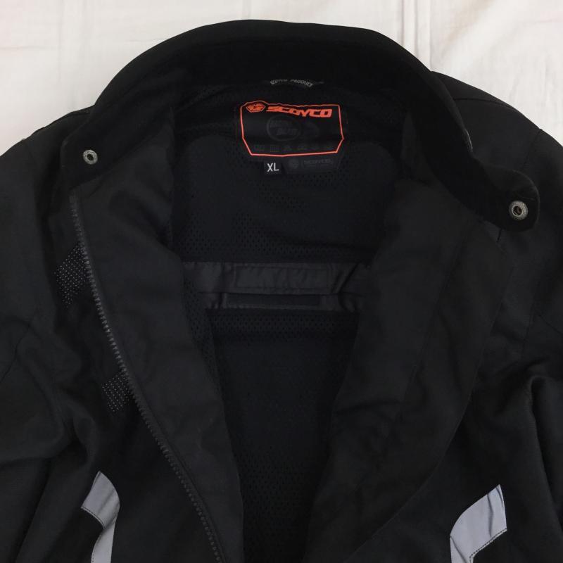 ＵＳフルギ US古着 ジャケット、上着 ライダース レーシングジャケット XL ロゴ、文字 黒 / ブラック /  メンズ USED 古着 中古 10134252