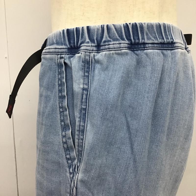グラミチ GRAMICCI パンツ ワークパンツ、ペインターパンツ ワークパンツ ワイドパンツ カジュアルパンツ デニムパンツ M 無地 インディゴ / インディゴ /  メンズ USED 古着 中古 10120359