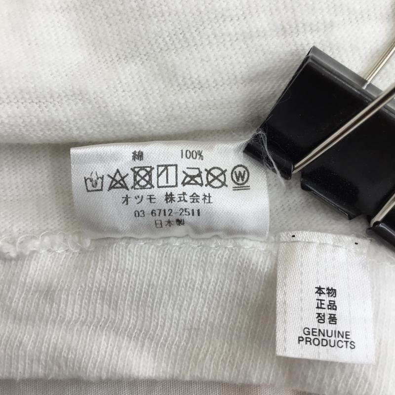 ヒューマンメード HUMAN MADE Tシャツ 半袖 XL ロゴ、文字 白 / ホワイト /  メンズ USED 古着 中古 10129019