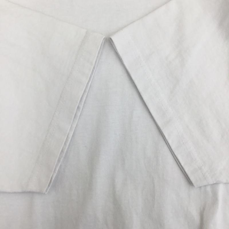 ビームス BEAMS Tシャツ 半袖 BEAMS JAPAN 永井博 XL プリント 白 / ホワイト /  メンズ USED 古着 中古 10151106