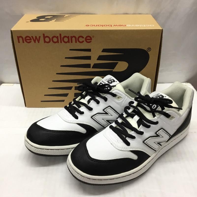 ニューバランス New Balance スニーカー スニーカー CT270 WB 27cm ローカット 箱有 27.0cm ロゴ、文字 白 / ホワイト / X 黒 / ブラック /  メンズ USED 古着 中古 10122442