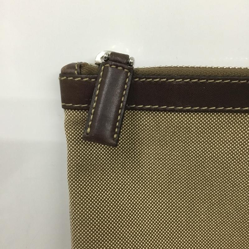 プラダ PRADA クラッチバッグ、パーティバッグ クラッチバッグ、パーティバッグ 2N1283 ロゴ、文字 ベージュ / ベージュ /  レディース USED 古着 中古 10132613