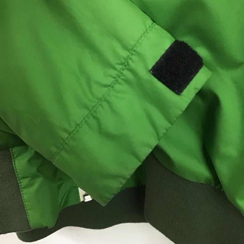 ザノースフェイス THE NORTH FACE ジャケット、上着 ジャンパー、ブルゾン np21226 DIABLOWINDJACKET ジップアップジャケット M ロゴ、文字 緑 / グリーン /  メンズ USED 古着 中古 10145732