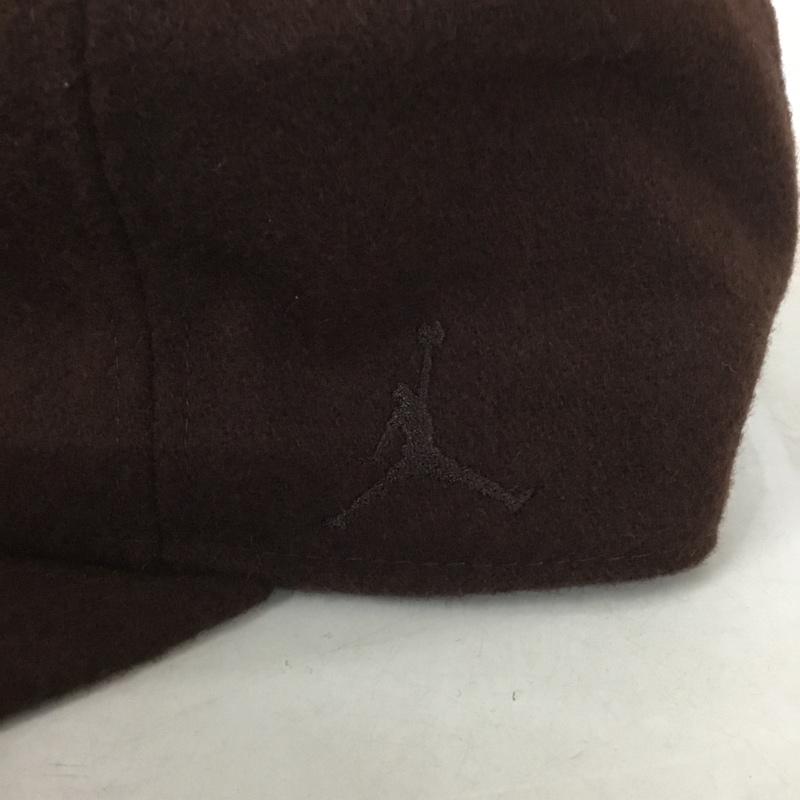 ジョーダンブランド JORDAN BRAND 帽子 キャップ HQ9221-227 ウール PRO CAP ロゴ、文字 茶 / ブラウン /  メンズ USED 古着 中古 10138048