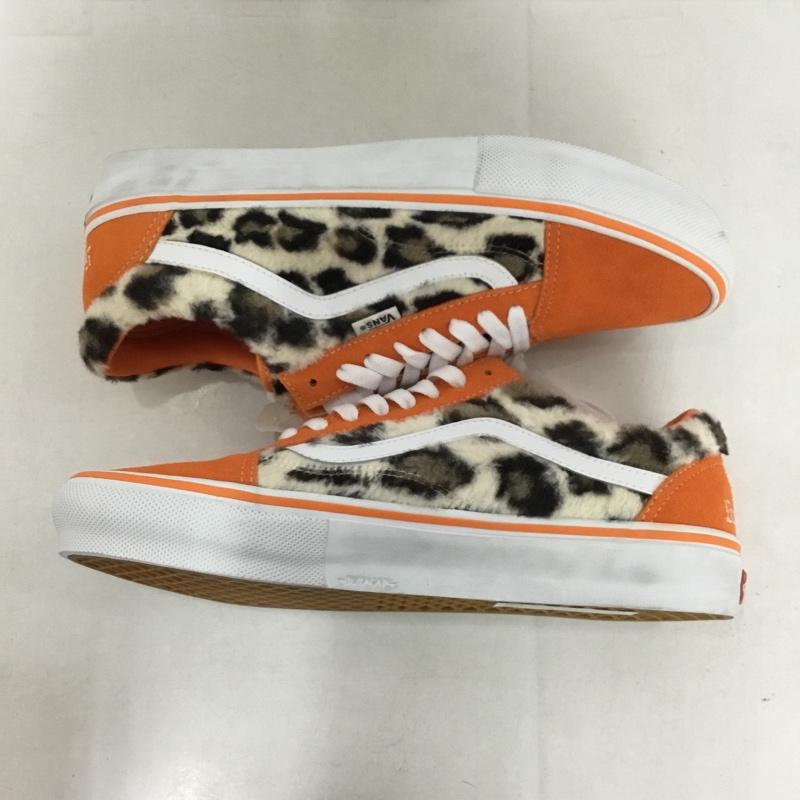 シュプリーム Supreme スニーカー スニーカー 721454 23FW VANS Leopard Old Skool 28.5cm 箱有 28.5cm ロゴ、文字 マルチカラー / マルチカラー /  メンズ USED 古着 中古 10145772