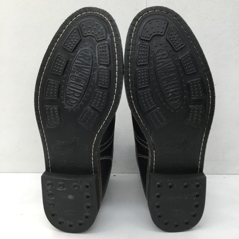 ポロラルフローレン POLO RALPH LAUREN ブーツ ショートブーツ 29.5cm 無地 黒 / ブラック /  メンズ USED 古着 中古 10140755