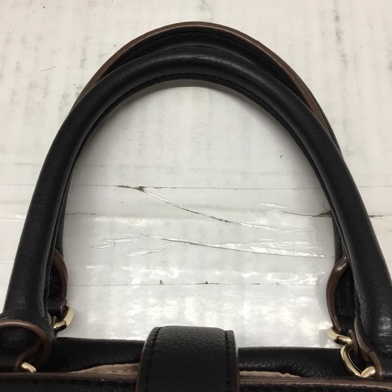 サマンサベガ Samantha Vega ハンドバッグ ハンドバッグ ミニボストン ショルダー 2WAY ロゴ、文字 黒 / ブラック /  レディース USED 古着 中古 10108549